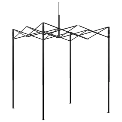 Seră Verde Manuală 200x200x300 cm | Oțel Rezistent