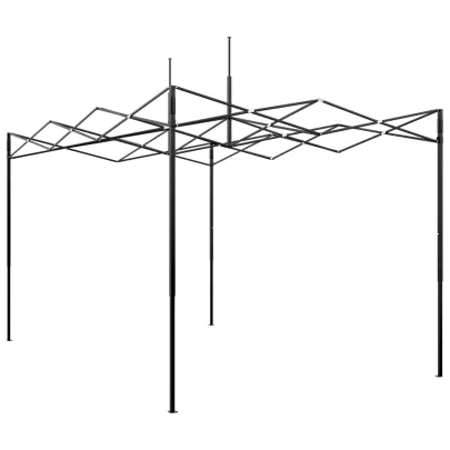 Seră Verde Pliabilă - Oțel Durabil | Acoperiș Manual