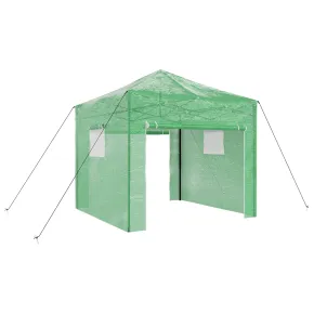 Seră Verde Manuală 290x290x315 cm | Livrare Gratuită 2