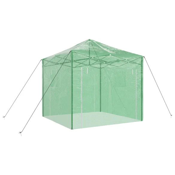 Seră Verde Manuală 290x290x315 cm | Livrare Gratuită Seră Verde Manuală 290x290x315 cm | Livrare Gratuită
