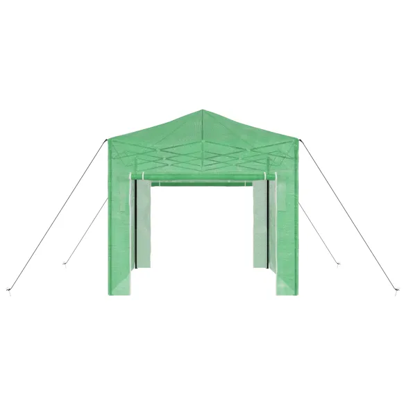 Seră Verde Manuală 290x290x315 cm | Livrare Gratuită Seră Verde Manuală 290x290x315 cm | Livrare Gratuită
