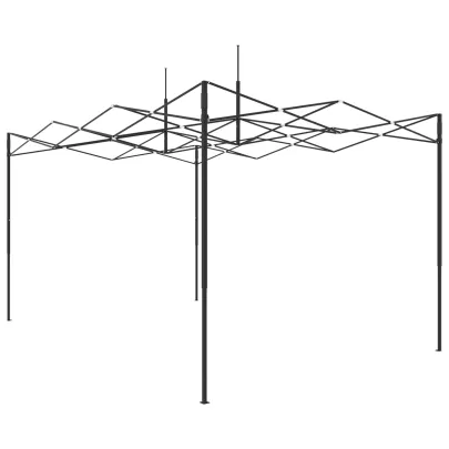Seră Pliabilă Verde 290x430x315 cm Oțel | Livrare Gratuită