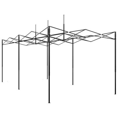Seră Pop-up Verde 290x580x315 cm | Oțel Rezistent | Livrare Gratuită