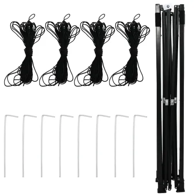 Seră Pop-up Verde 290x580x315 cm | Oțel Rezistent | Livrare Gratuită