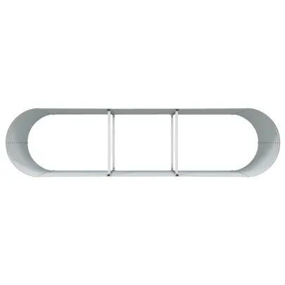 Pat Ridicat Ghiveci Metal Efect Lemn Durabil | Comandă Acum