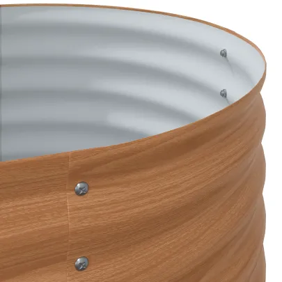 Pat Grădină Ridicat Metal 240x80 cm - Livrare Gratuită