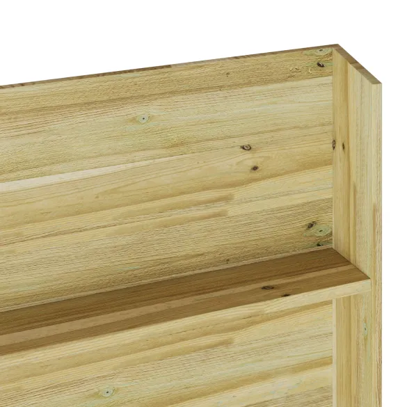 Suport Plante 5 Niveluri Lemn Natural | Livrare Gratuită