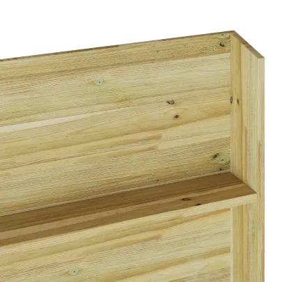 Suport Plante 5 Niveluri Lemn Natural | Livrare Gratuită