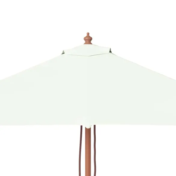 Umbrelă de soare exterior lemn | Protecție UV | Livrare gratuită