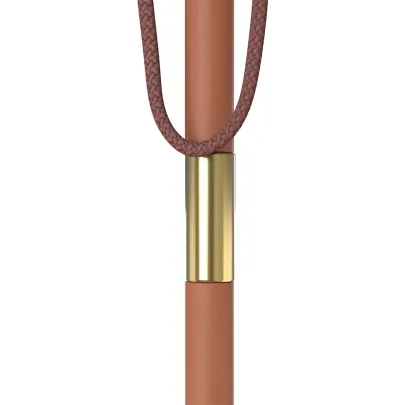 Umbrelă de soare exterior lemn gri taupe | Livrare gratuită