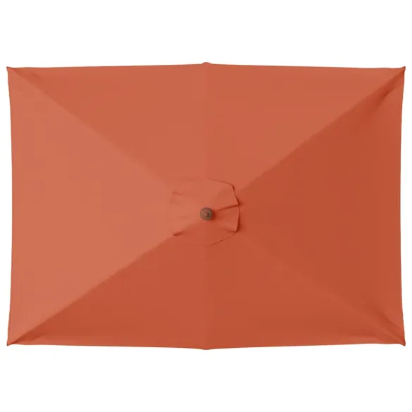 Umbrelă de soare lemn 150x200 cm - Protecție UV - Livrare Gratuită