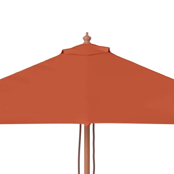 Umbrelă de soare lemn 150x200 cm - Protecție UV - Livrare Gratuită
