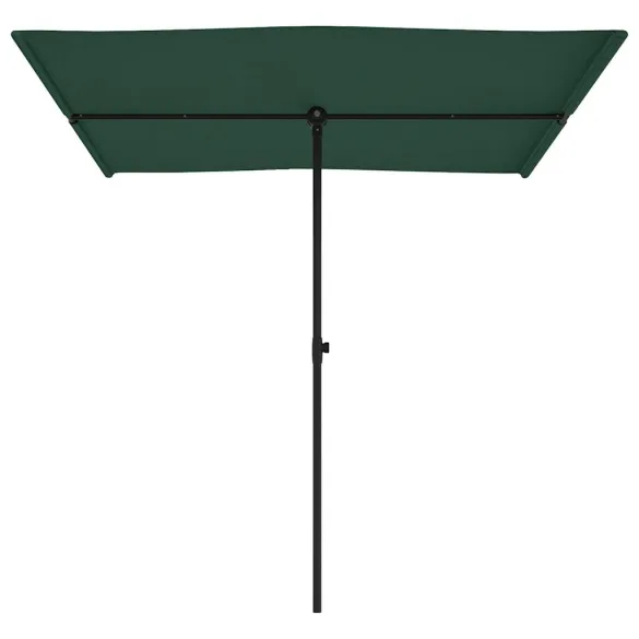 Umbrelă de Grădină cu Stâlp Aluminiu Verde | Livrare Gratuită Umbrelă de Grădină cu Stâlp Aluminiu Verde | Livrare Gratuită