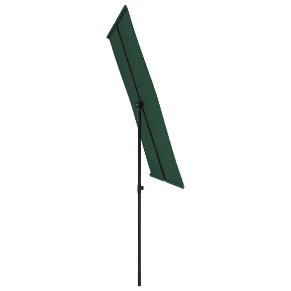 Umbrelă de Grădină cu Stâlp Aluminiu Verde | Livrare Gratuită Umbrelă de Grădină cu Stâlp Aluminiu Verde | Livrare Gratuită
