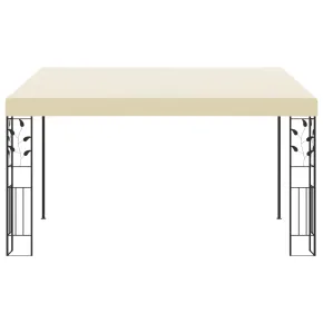 Pavilion de Perete Crem 4x3m - Livrare Gratuită 2