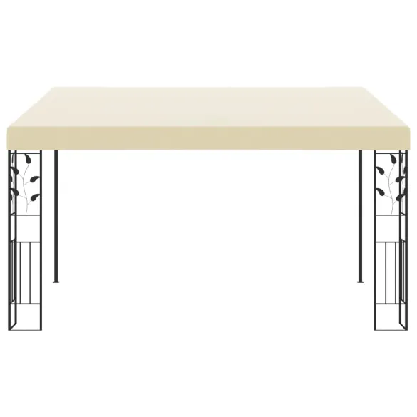 Pavilion de Perete Crem 4x3m - Livrare Gratuită