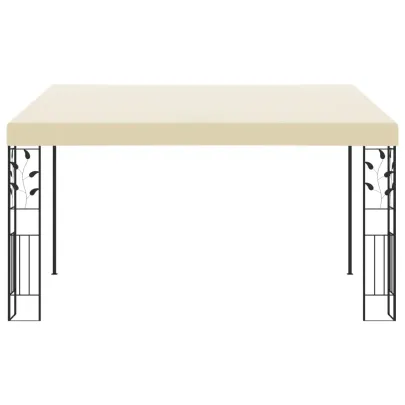 Pavilion de Perete Crem 4x3m - Livrare Gratuită