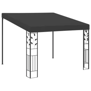 Pavilion de perete antracit 3x3m | Livrare gratuită