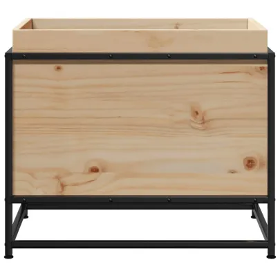 Jardinieră Grădină Lemn Masiv Pin - 60x40x50 cm | Livrare Gratuită