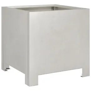 Jardinieră Oțel Inoxidabil 30x30x30 cm - Livrare Gratuită 2