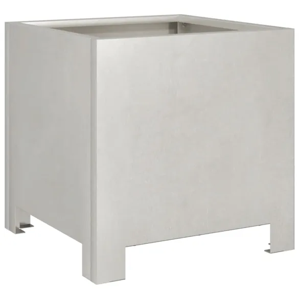 Jardinieră Oțel Inoxidabil 30x30x30 cm - Livrare Gratuită