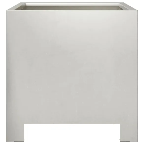 Jardinieră Oțel Inoxidabil 30x30x30 cm - Livrare Gratuită