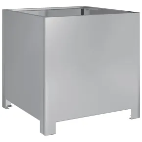 Jardinieră Grădină Oțel Galvanizat 40x40x40 cm | Livrare Gratuită 2