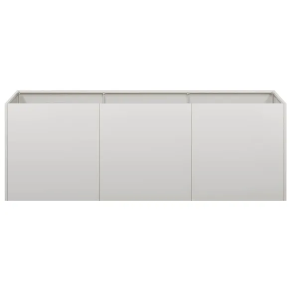 Jardinieră Oțel Inoxidabil 120x40x40 cm - Livrare Gratuită