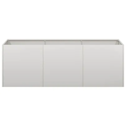 Jardinieră Oțel Inoxidabil 120x40x40 cm - Livrare Gratuită