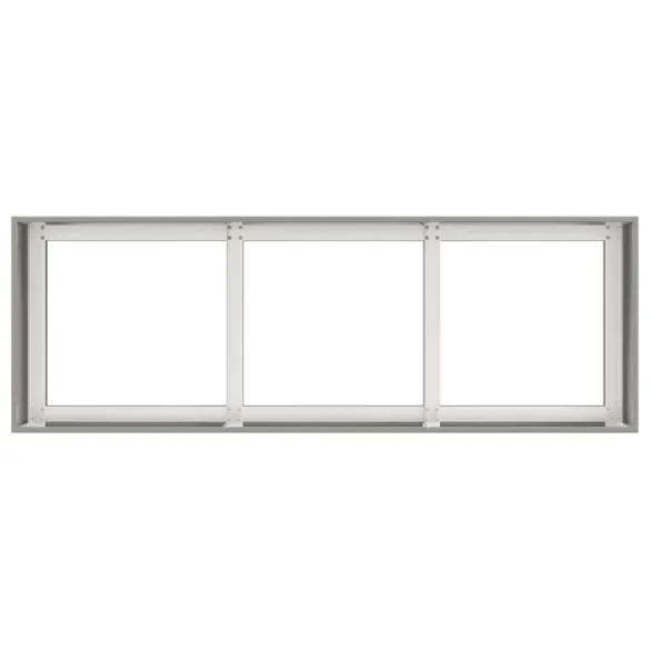 Jardinieră Oțel Inoxidabil 120x40x40 cm - Livrare Gratuită