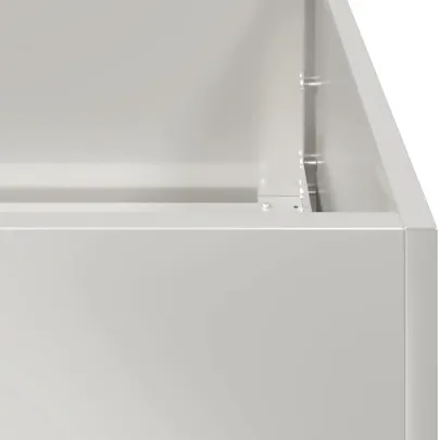 Jardinieră Oțel Inoxidabil 120x40x40 cm - Livrare Gratuită