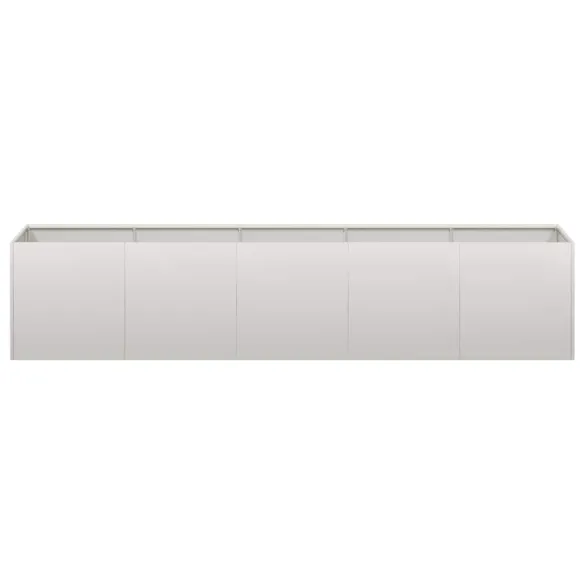 Jardinieră Oțel Inoxidabil 200x40x40 cm | Livrare Gratuită