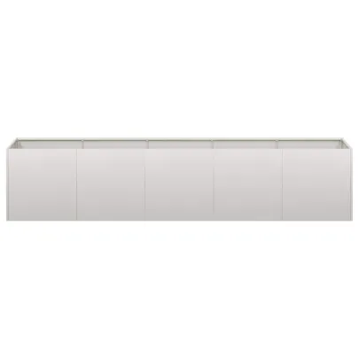 Jardinieră Oțel Inoxidabil 200x40x40 cm | Livrare Gratuită