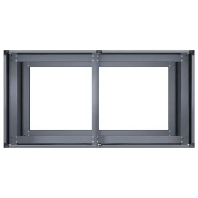 Jardinieră Antracit Oțel Laminat 80x40x80 cm - Livrare Gratuită