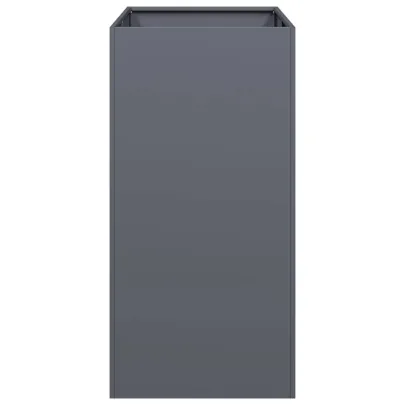 Jardinieră Antracit Oțel 40x80x80 cm - Livrare Gratuită