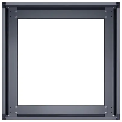 Jardinieră Antracit Oțel 40x40x30 cm - Livrare Gratuită