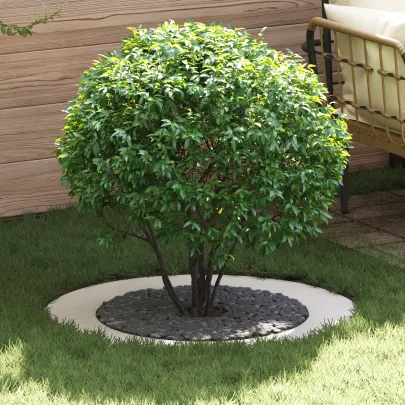 Ghiveci Alb Plastic Mare 250L pentru Plante | Comandă Acum