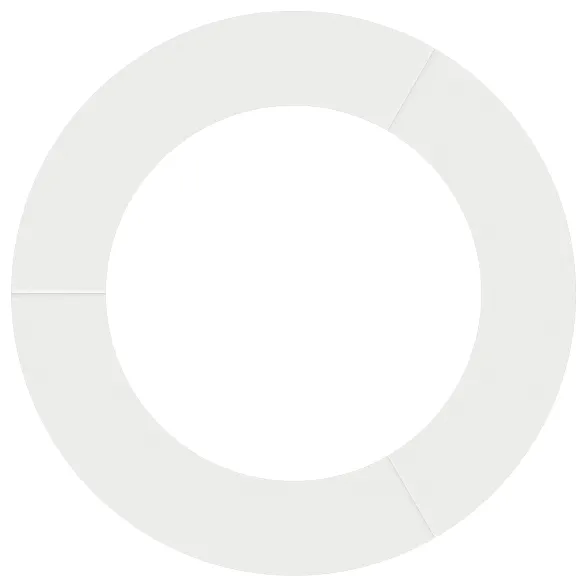 Ghiveci Alb Plastic Mare 250L pentru Plante | Comandă Acum