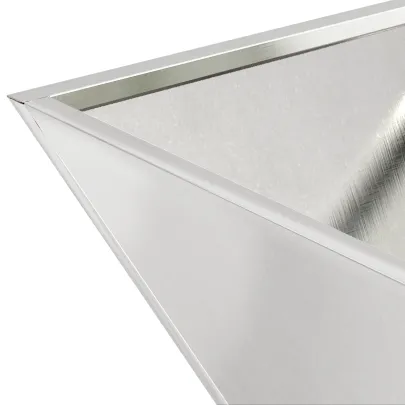 Ghivece Grădină Oțel Inoxidabil - Set 5 Bucăți