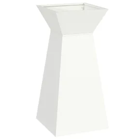 Suport Plante Alb Plastic Decorativ Interior/Exterior 2