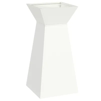 Suport Plante Alb Plastic Decorativ Interior/Exterior