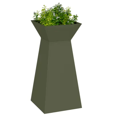 Suporturi Plante Metal Oliv | Set 2 Ghivece | Livrare Gratuita