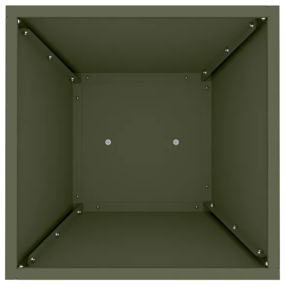 Suporturi Plante Metal Oliv | Set 2 Ghivece | Livrare Gratuita