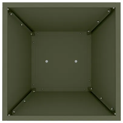 Suporturi Plante Metal Oliv | Set 2 Ghivece | Livrare Gratuita