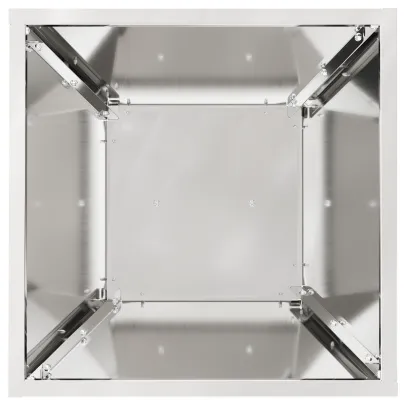 Ghivece Metalice Oțel Galvanizat pentru Interior/Exterior