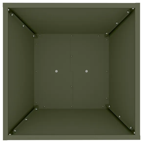 Suport Plantelor Metalic Verde Oliv | Livrare Gratuită