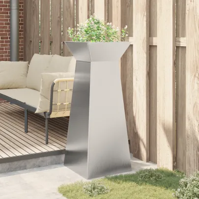 Suport Plante Oțel Inoxidabil 40x40x101 cm | Durabil