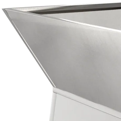 Suport Plante Oțel Inoxidabil 40x40x101 cm | Durabil