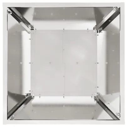 Suport Plantă Oțel Galvanizat 40x40x101 cm | Interior/Exterior