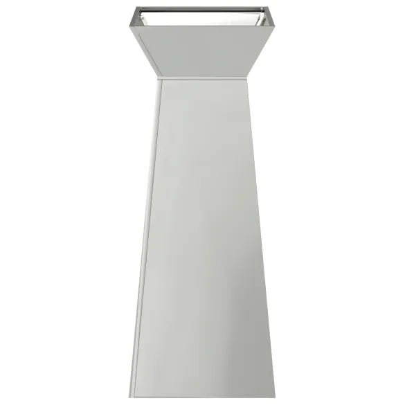 Suport Plante Oțel Galvanizat 40x40x101cm | Interior/Exterior